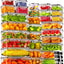 50 Pzas Contenedores Almacenamiento Comida con Tapas Reutilizables