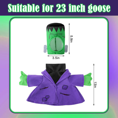 Disfraz monstruo ganso Halloween 23" para estatua porche