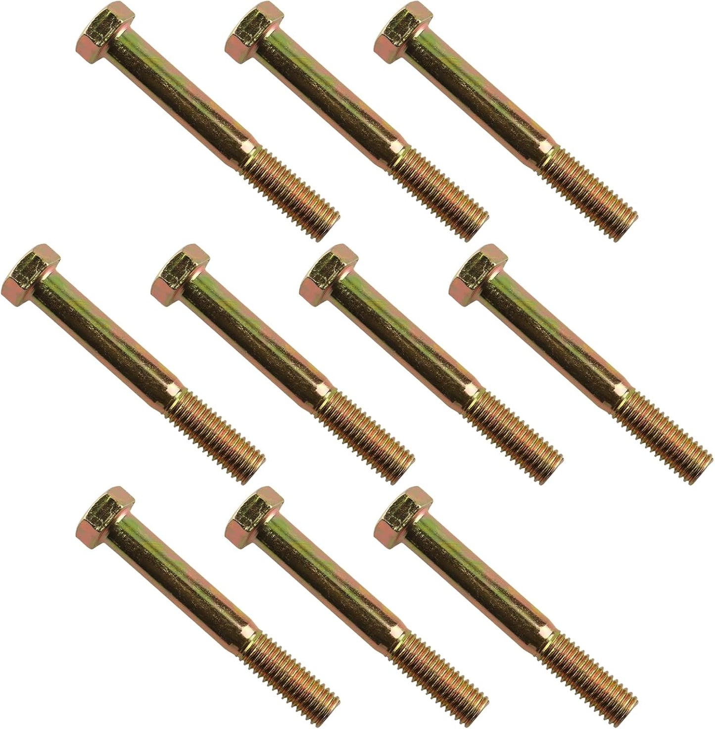 Tornillos acero grosor 1/2-13x3.5pulg 10uds