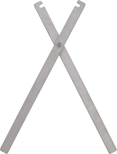 Herramienta trampa cuerpo aluminio 14pulg control remoto