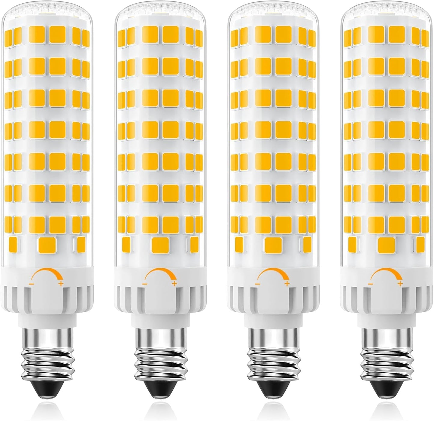 Bombilla LED E11 regulable equivalente a 100W blanco cálido
