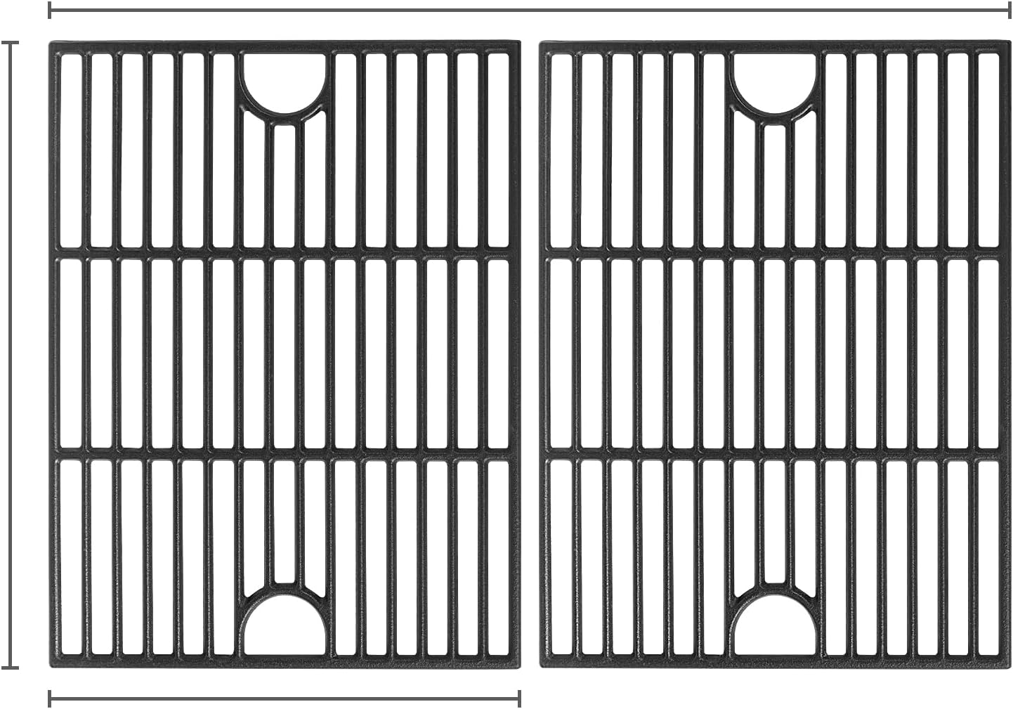 Rejillas parrilla 17pulg para Nexgrill 720-0830H