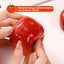 Temporizador cocina forma tomate cuerda manual 60 min