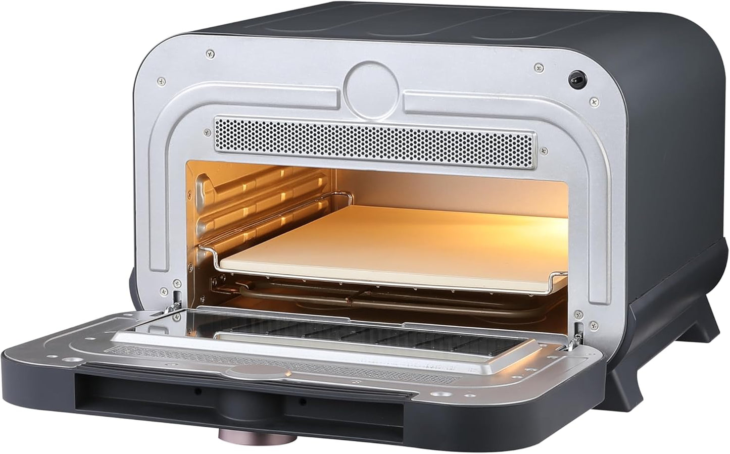 Horno Pizza Smart Touch 19qt Multifuncional