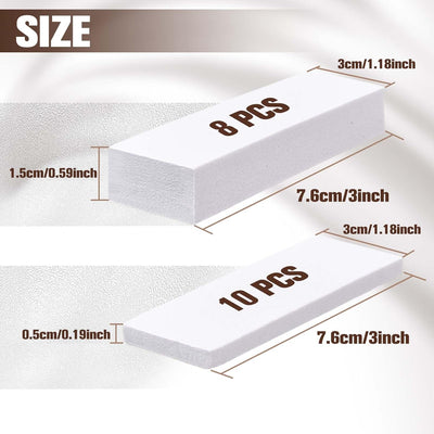 Protectores pared muebles espuma EVA 10uds 0.59pulg