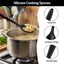 2 Pzas Cucharas Silicón Antiadherente Cocina Hornear Mezclar