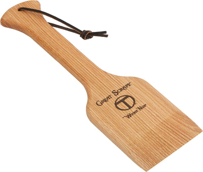 Raspona madera 16 pulg para barbacoa y parrilla