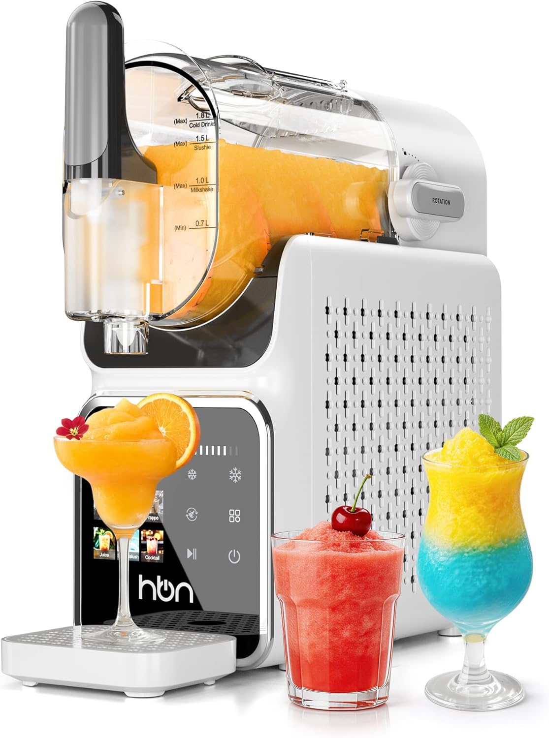 Máquina Granizados Hogar 68oz Autolimpiable 6 Ajustes