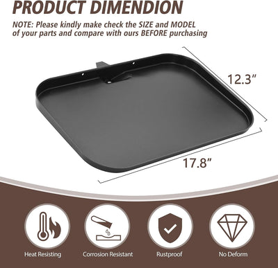 Placa parrilla Ninja Woodfire OG800 OG900 antiadherente