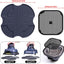Alfombrilla de silicona para freidora Ninja Crispi FN101 azul oscuro y negro