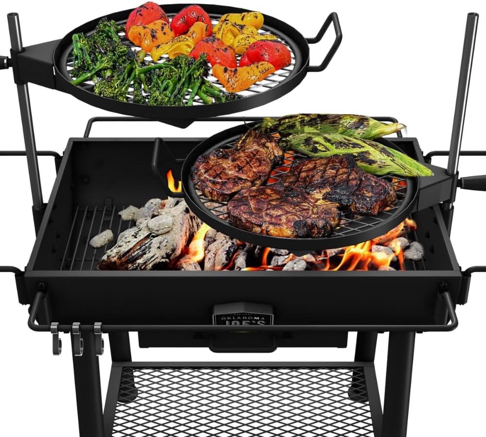 Parrilla de carbón tipo barril Char-Broil Serie Firecraft