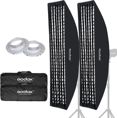 Caja tira rejilla panal 14x63pulg comp Bowens SL60W SL300III