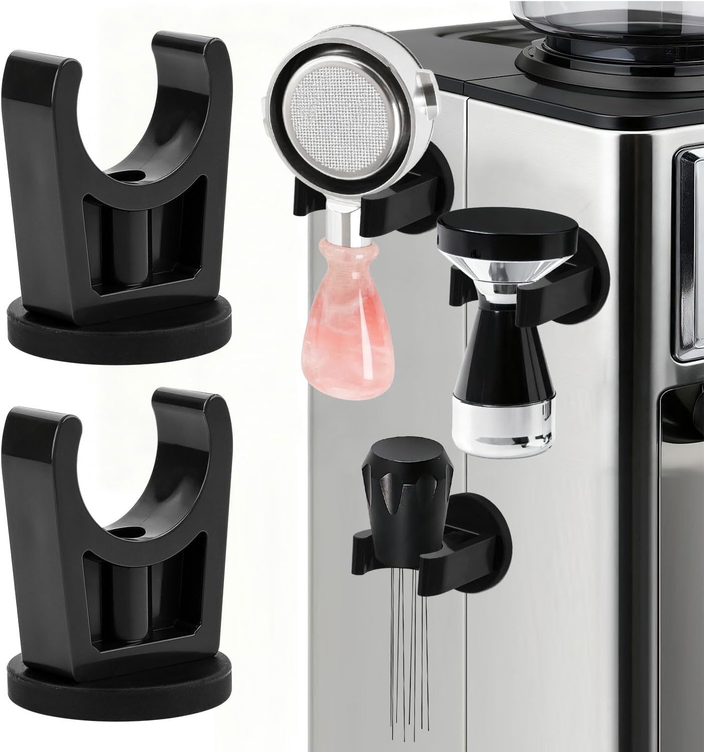 Pack 2 Soportes Magnéticos para Portafiltros Café