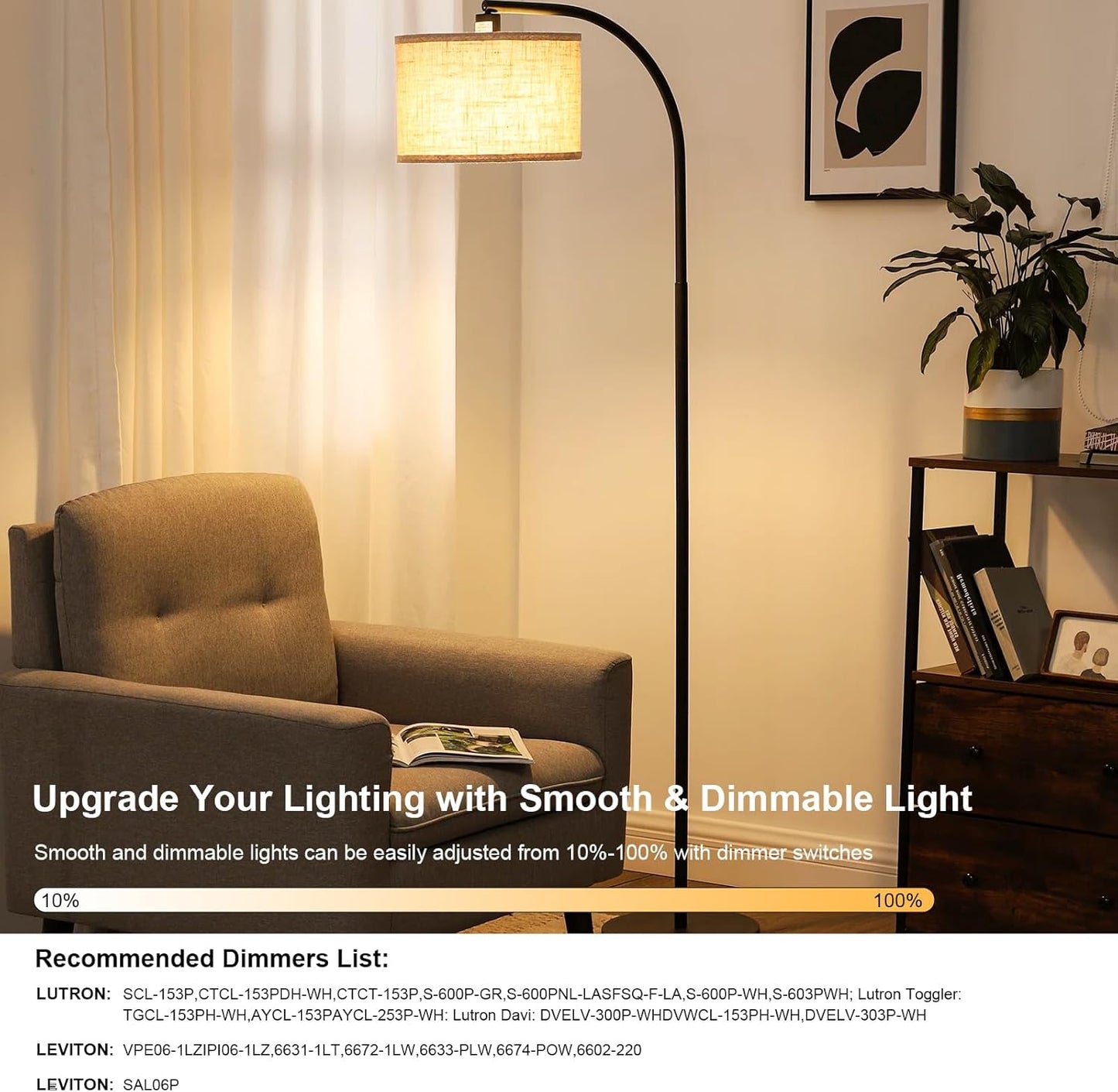 Bombilla LED A15 regulable 75W equivalente 2700K base E26