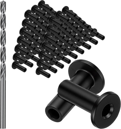 Kit 80 fundas acero inox T316 grado marino para cables 1/8pulg