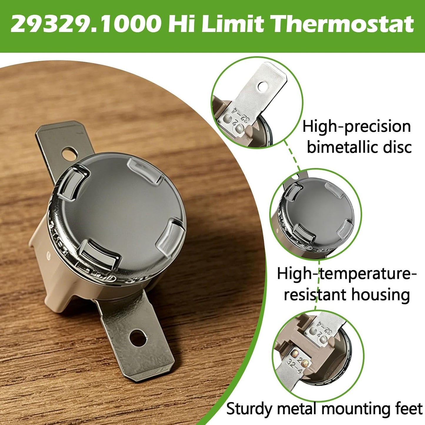 Termostato Hi Limit comp Bunn Axiom C CWT CDB CF