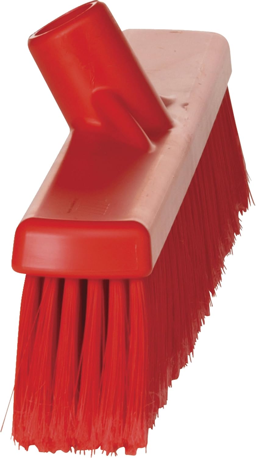 Escoba Empuje División Suave 16.5pp/ss Rojo