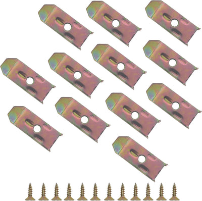 12 Set Niveladores Cerraduras Mesa Accesorios Metal