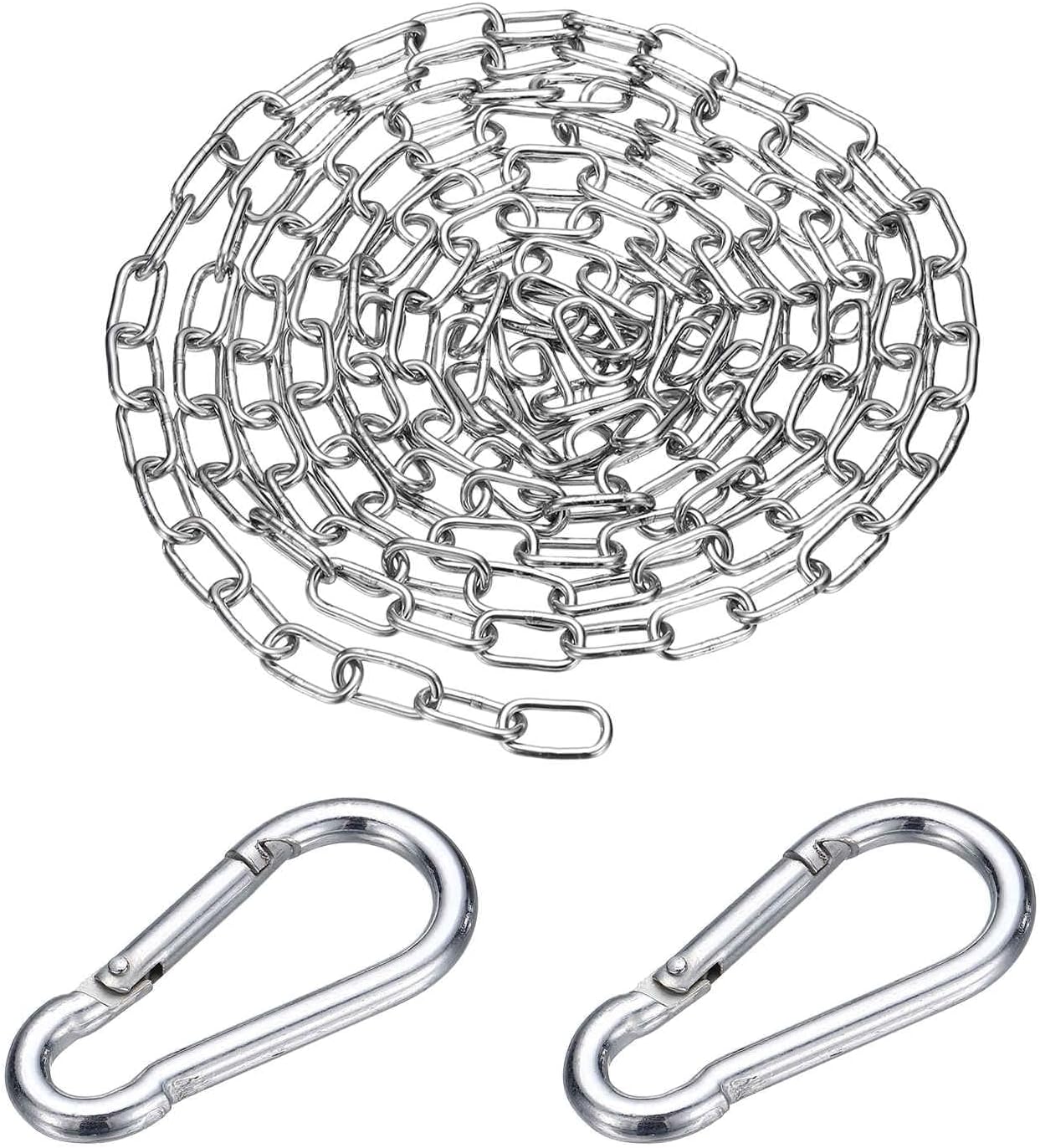 Cadena acero inox 304 con ganchos 1/16x9.8pies