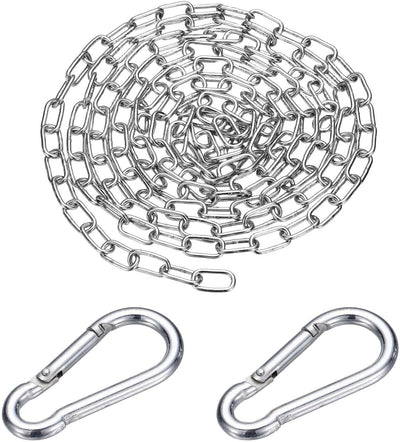 Cadena acero inox 304 con ganchos 1/16x9.8pies