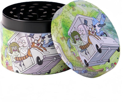 Molinillo de especias de 2 pulgadas para cocina estilo dibujos animados