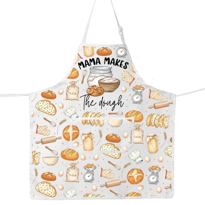 Delantal para hornear pan y panadería, regalo para mamá