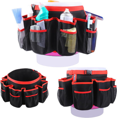 Organiz. cubos limpieza 5gal soporte suministros