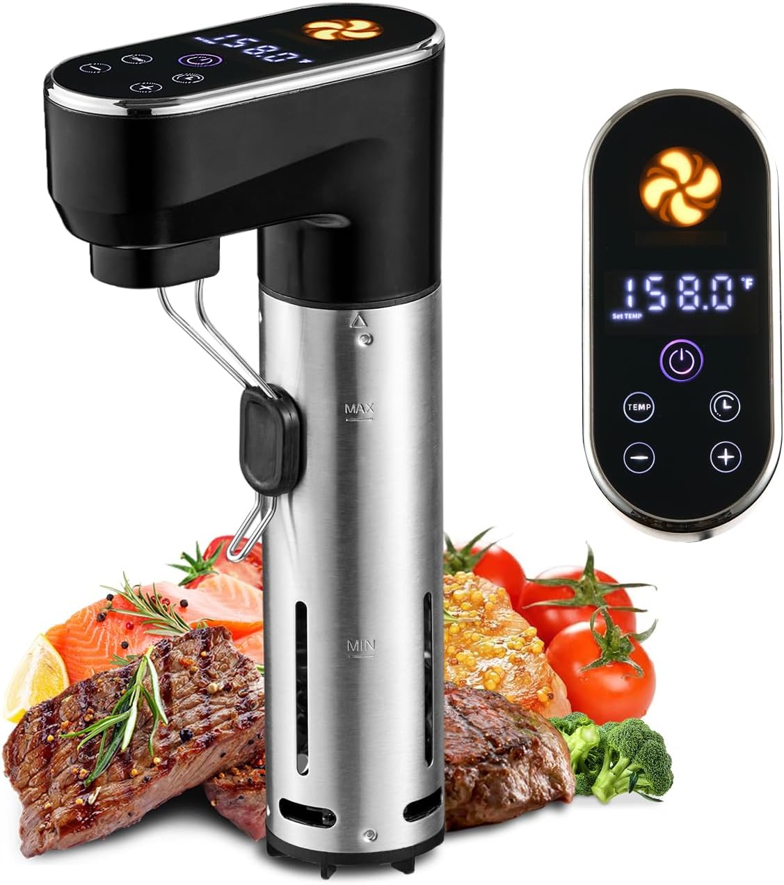 Cocina sous vide 1300W circulador inmersión digital