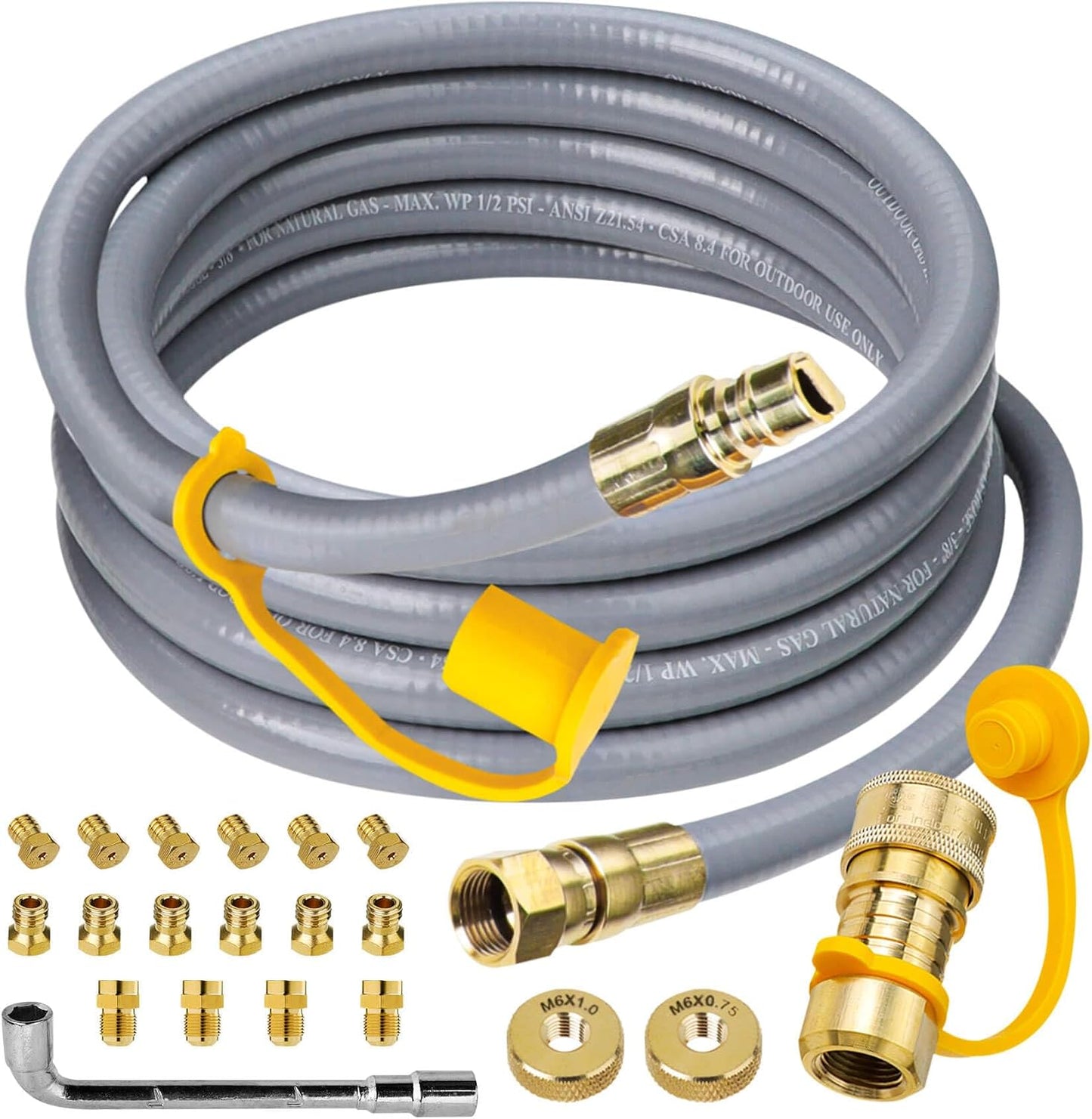 Kit conversión propano a gas natural parrilla Blackstone 28/36pulg