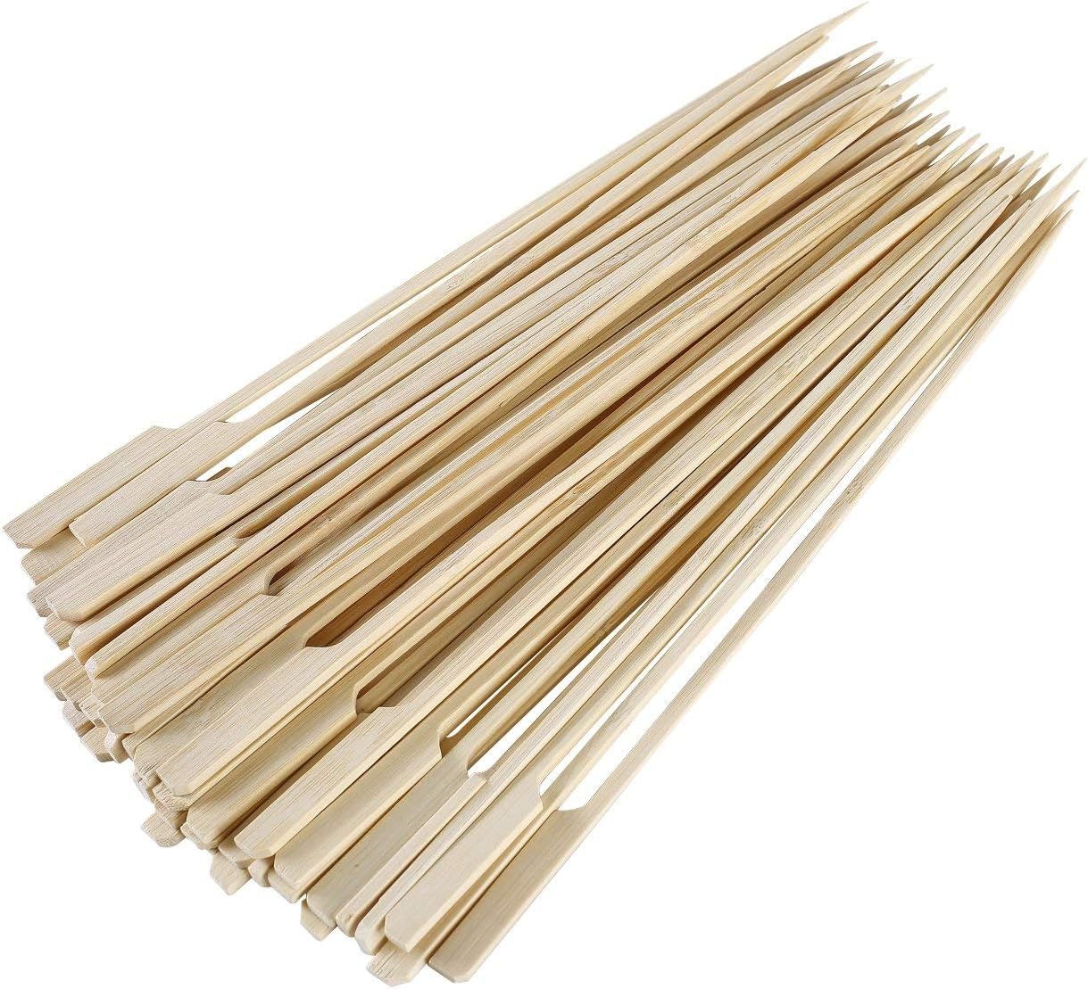 Pinchos paleta bambú 100uds/bolsa para kabob barbacoa
