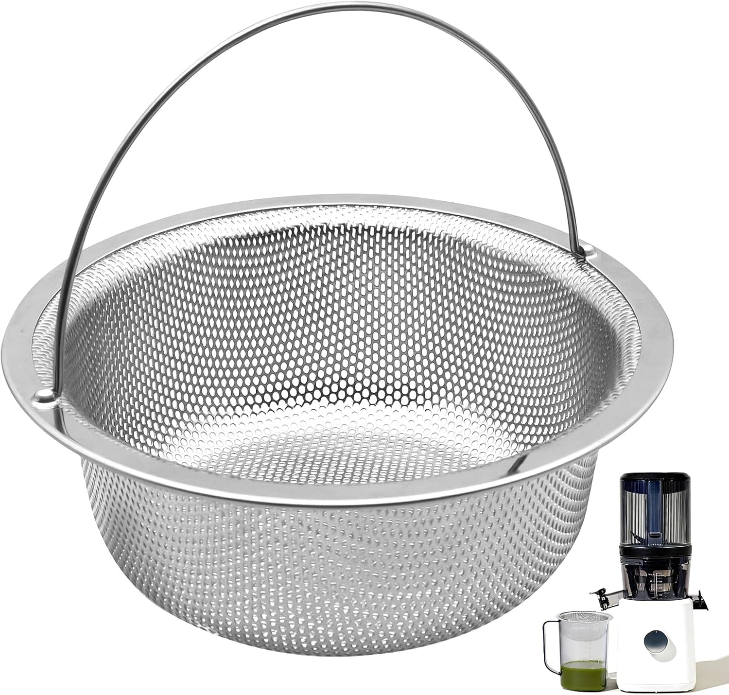 Colador pulpa exprimidor Nama J2 con mango