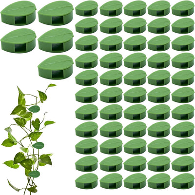 Clips pared plantas trepadoras soporte tallo jardín 60uds