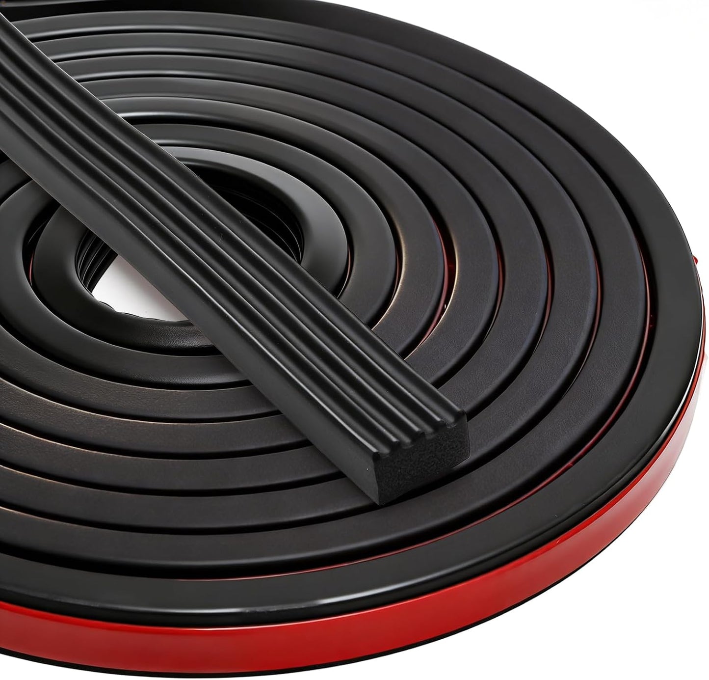 Tira sellado EPDM autoadhesiva 33pies para puertas ventanas
