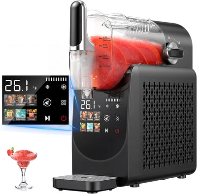 Máquina Granizados 220W 6 Programas Negro 88oz