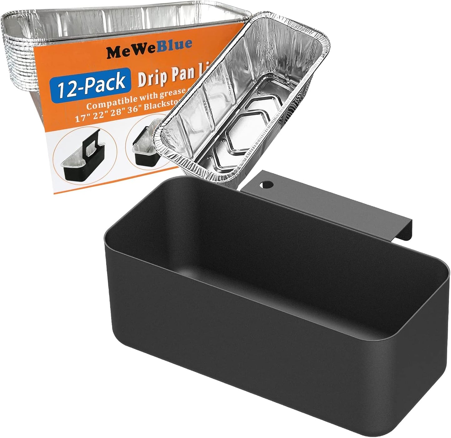 Recogedor grasa Blackstone con 12 forros taza