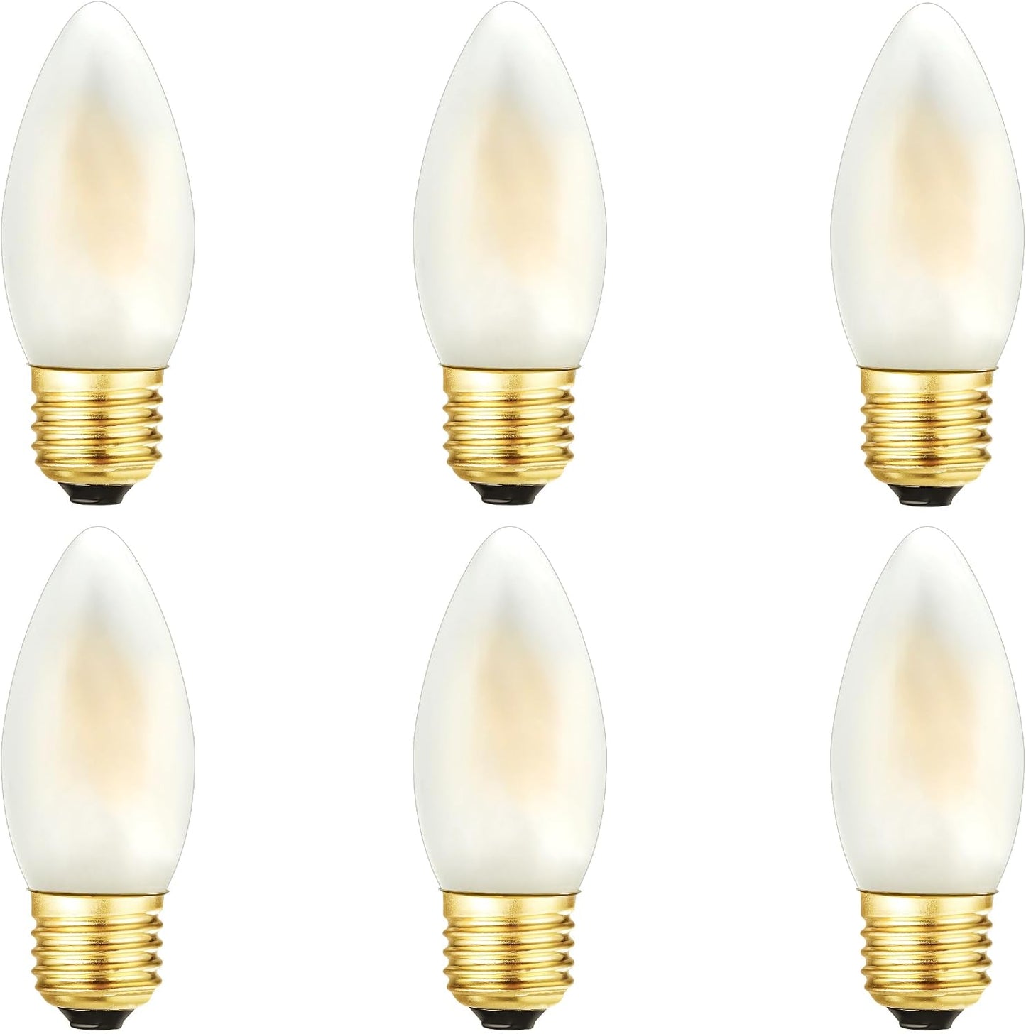 Bombilla LED E26 40W 2700K blanco cálido 400lm