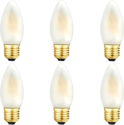 Bombilla LED E26 40W 2700K blanco cálido 400lm