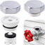 2 Interruptores vacío exterior grifo acero inox comp