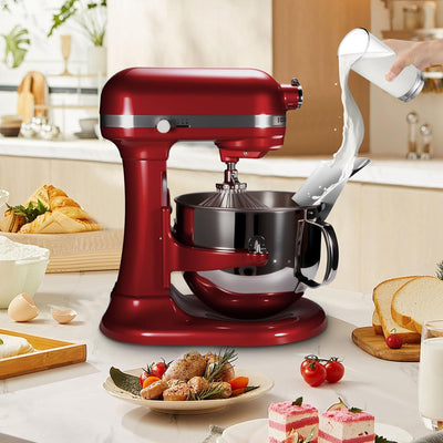 Accesorio escudo vertido comp KitchenAid acero inox