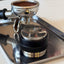 Manipulador espresso 2.008pulg nivelador granos comp