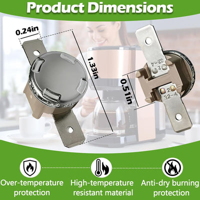 Termostato Hi Limit comp Bunn Axiom C CWT CDB CF