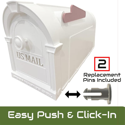 Pasador bisagra postal resina ABS 3D comp PP-11 set 2