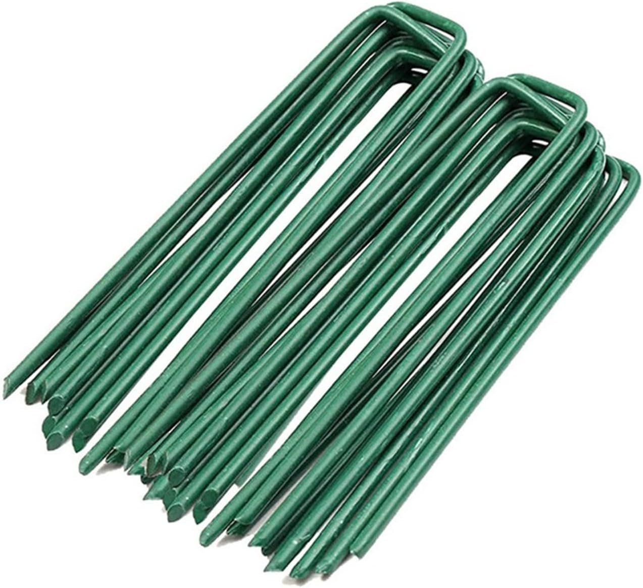 Clavijas acero en U para césped artificial y membrana