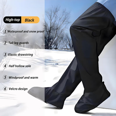 Fundas impermeables para zapatos reutilizables