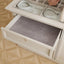 Papel tapiz terciopelo arrugado contacto gris 12x80pulg cajones