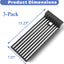 Rejilla hierro fundido esmaltado mate para Broilmaster G-4 P4 U4