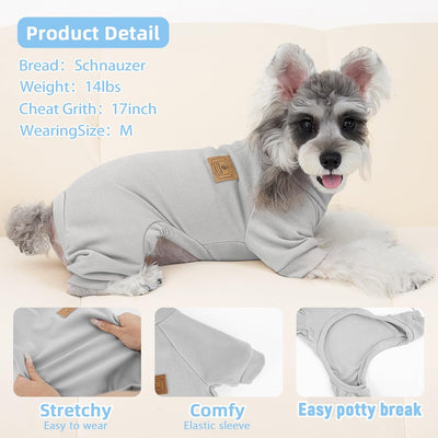 3 Pzas Pijama Forro Polar Perro Invierno Talla M Azul
