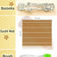 Kit fabricación sushi bazuca transparente bambú