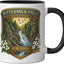 Taza cerámica Buttermilk Falls Ithaca Nueva York