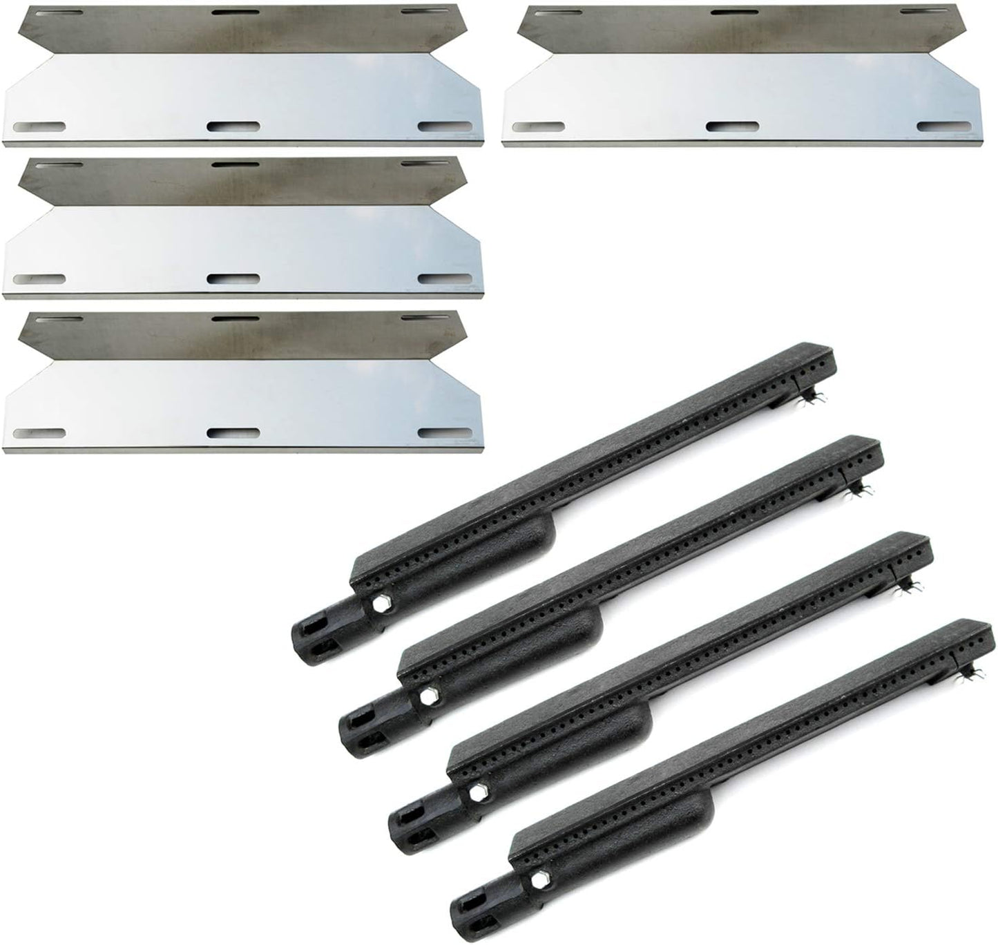Kit DG224 Prot. placa térmica acero inox y quemador hierro